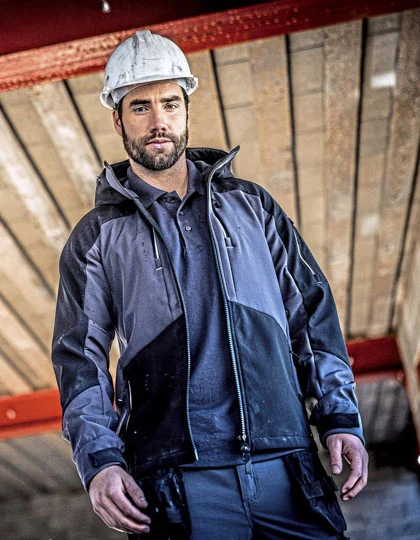 4TEX Stretch 3-Layer Softshell Jacket RG745