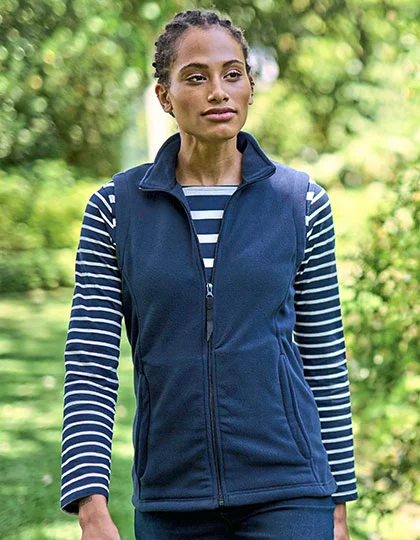 Women’s Micro Fleece Bodywarmer RG802