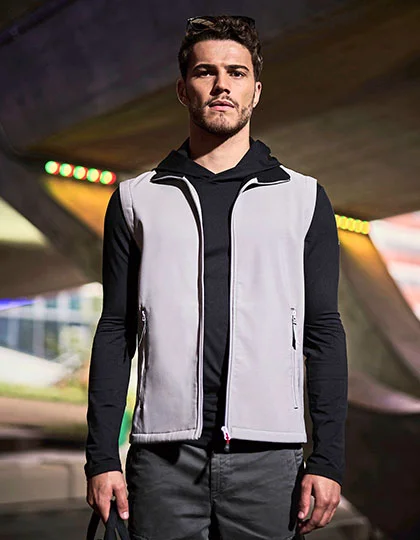 Ascender 2-Layer Softshell Bodywarmer RG925