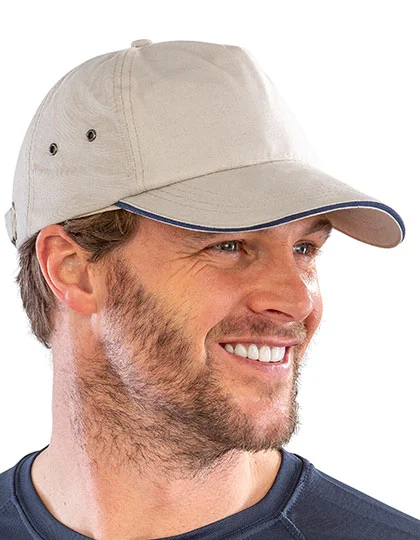 Printers Plush Cotton 5 Panel Cap RH72