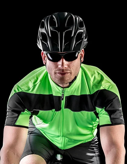 Men’s Bikewear Full Zip Performance Top RT188M