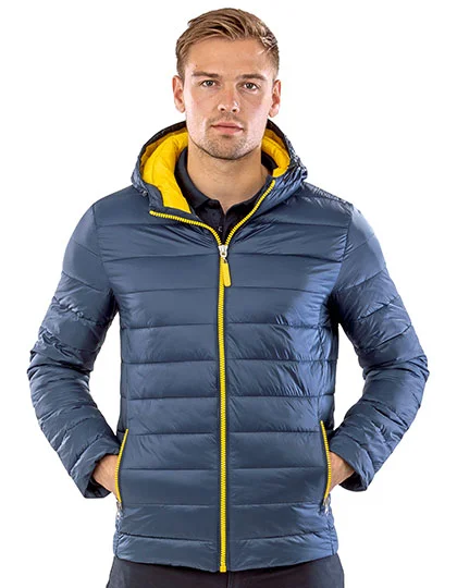 Men’s Snow Bird Hooded Jacket RT194M