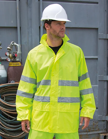 High Vis Waterproof Suit RT216