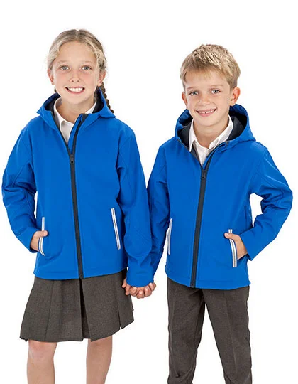 Junior TX Performance Hooded Soft Shell Jacket RT224J