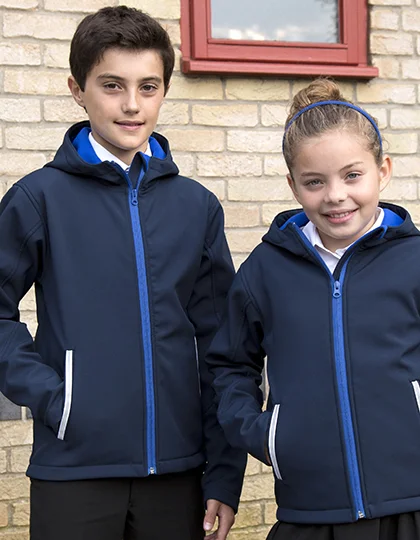 Youth TX Performance Hooded Soft Shell Jacket RT224Y