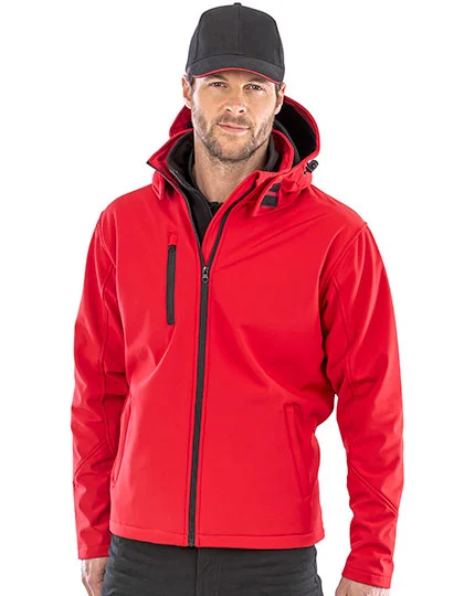 Men’s TX Performance Hooded Soft Jacket RT230M