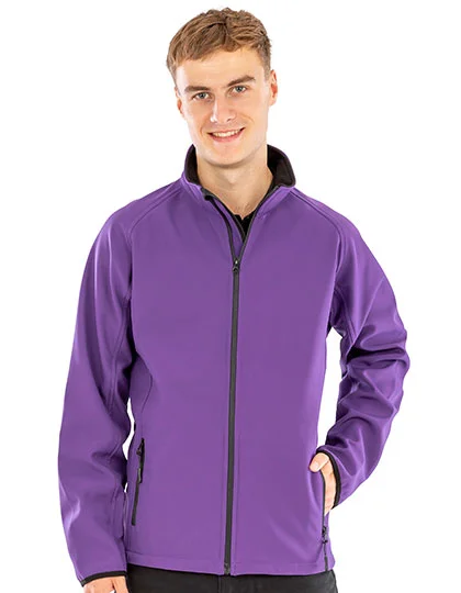Men's Printable Softshell Jacket with Recycled Fleece Inner RT231