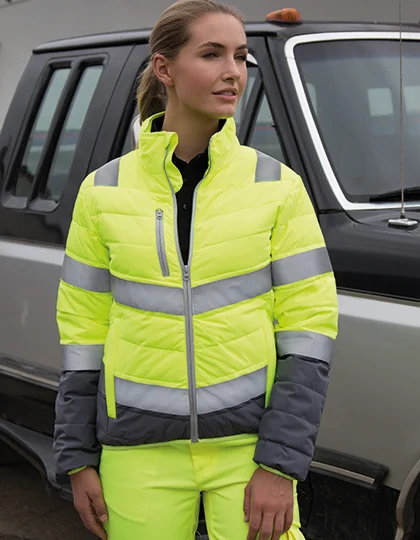 Women’s Soft Padded Safety Jacket RT325F