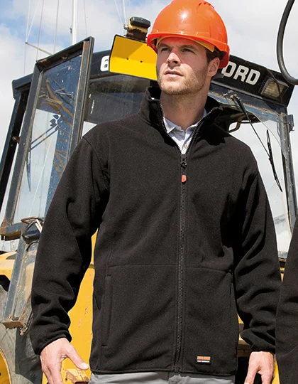 Heavy Duty Microfleece Jacket RT330