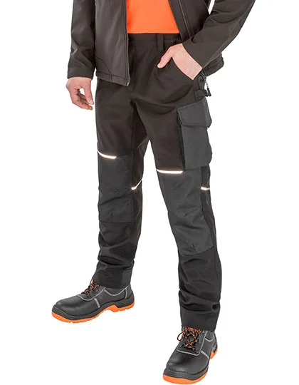 Slim Fit Soft Shell Work Trouser RT473