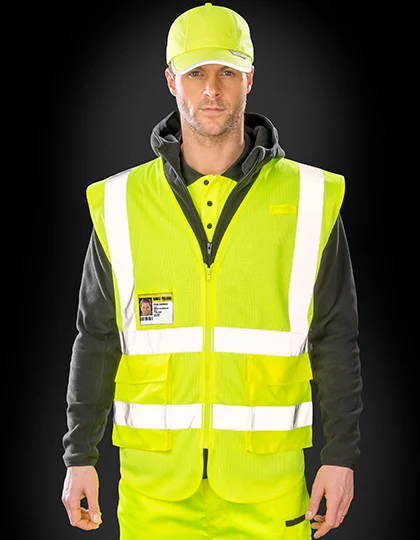 Executive Cool Mesh Safety Vest RT479