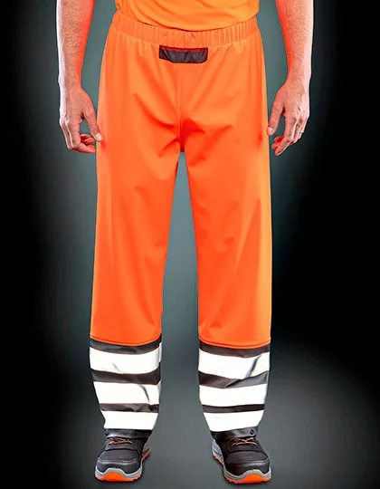 Heavy Duty Prism PU Safe & Dry Trouser with Recycled Backing RT508