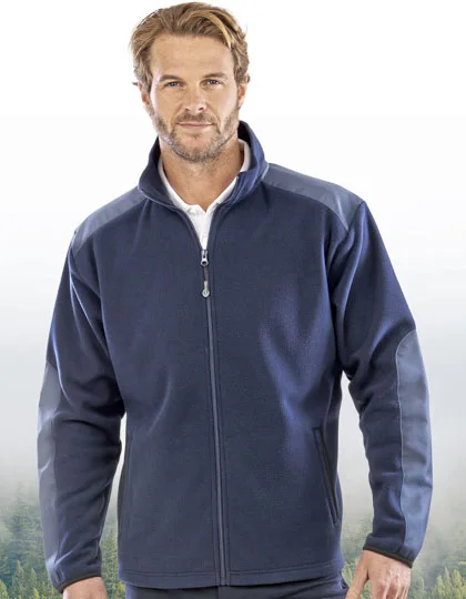 Recycled Heavy Duty Microfleece Jacket RT515