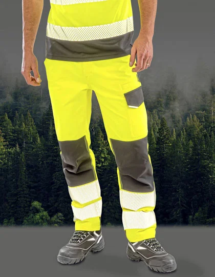 Recycled Dynamic Stretch Safety Trouser RT517