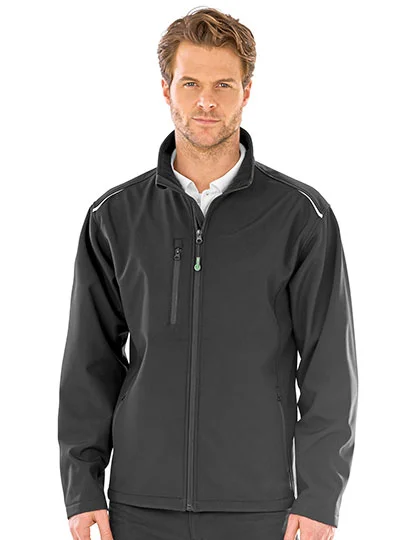 Recycled 3-Layer Printable Softshell Jacket RT900