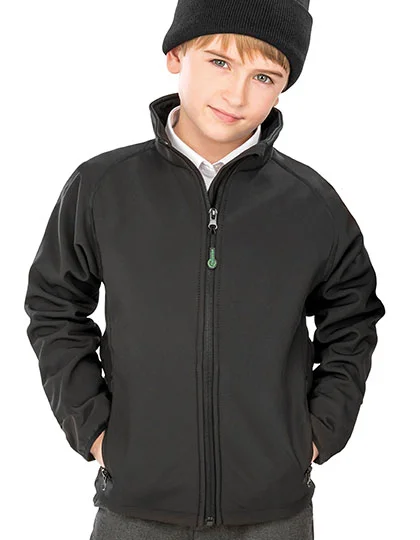 Recycled 2-Layer Printable Youth Softshell Jacket RT901Y
