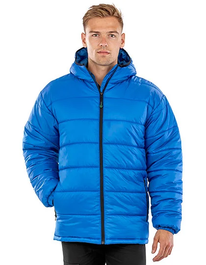 Recycled Hooded Padded Parka RT910