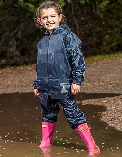 Junior Waterproof Jacket & Trouser Set RT95J
