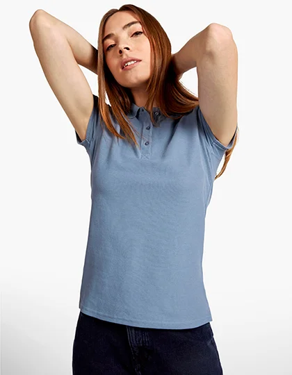 Women’s Star Poloshirt RY6634