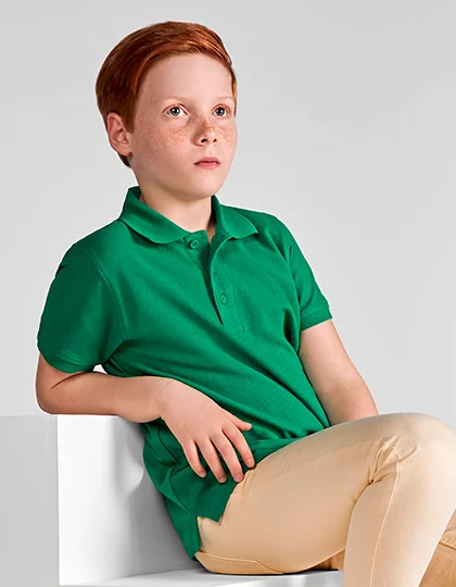 Kids’ Star Poloshirt RY6638K