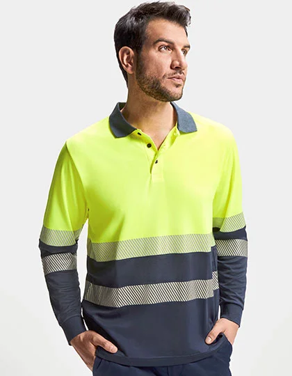 Polo Shirt Vega Long Sleeve RY9316