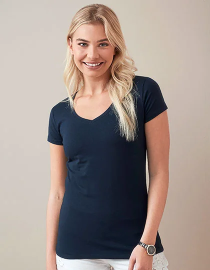 Stretch-T V-Neck Women S9710