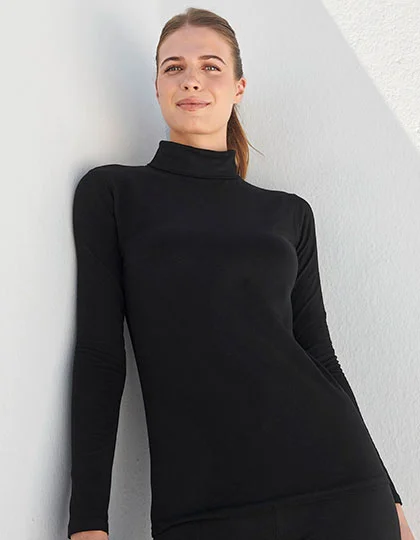 Women’s Feel Good Stretch Roll Neck Top SF125