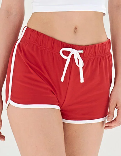 Women’s Retro Shorts SF69
