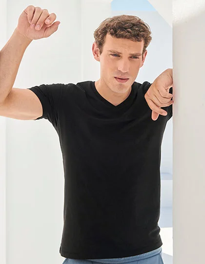 Men’s Feel Good Stretch V-Neck T SFM122