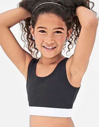 Kids’ Fashion Crop Top SM236