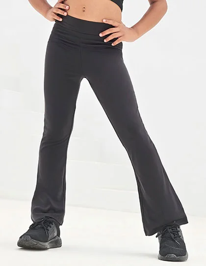 Kids’ Flared Leggings SM428