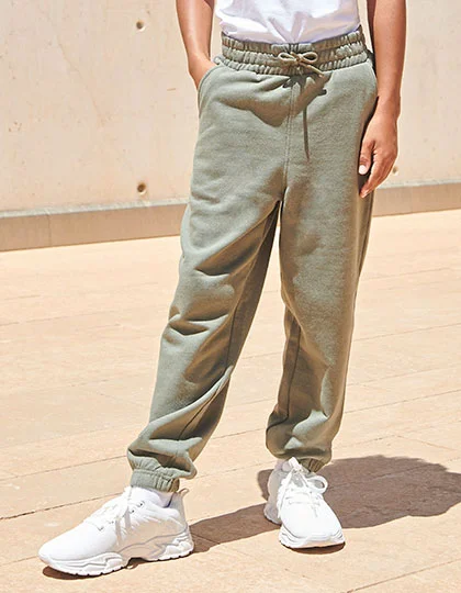 Kids' Sustainable Fashion Cuffed Joggers SM430