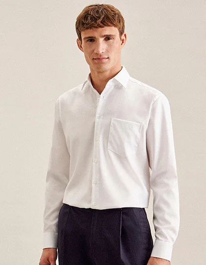 Men’s Shirt Regular Fit Fine Twill Longsleeve SN143510