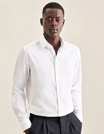 Men’s Shirt Slim Fit Fine Twill Longsleeve SN643510