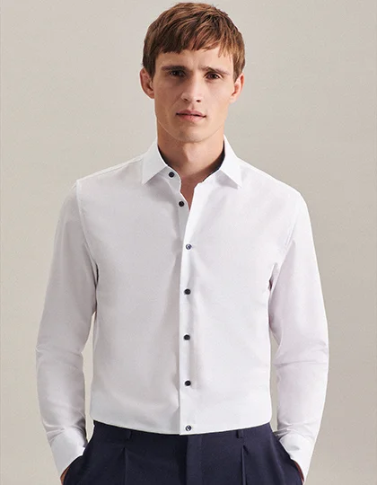 Men’s Shirt Poplin Slim Fit Long Sleeve SN693690