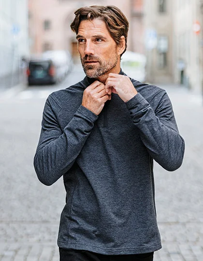 Men's Treeline Performance 1/4 Zip Pullover ST136