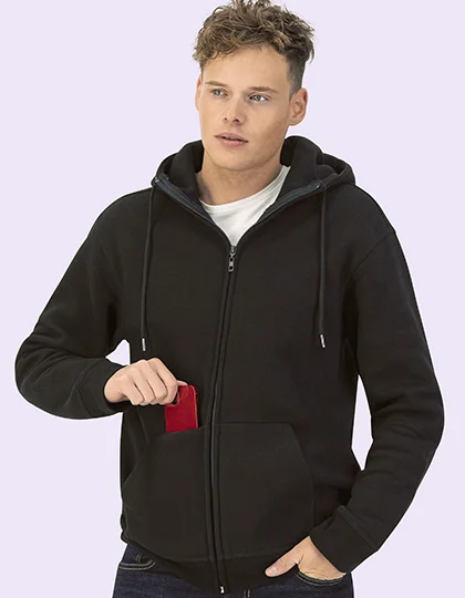 Organic Cotton Unisex Sweat Jacket SW240
