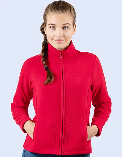 Ladies’ Full Zip Fleece Jacket SW750