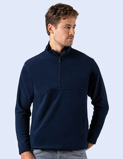 Zip Neck Fleece SW770