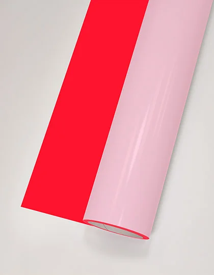 Neon Red (ca. Pantone 805C)