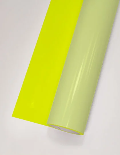 Neon Yellow (ca. Pantone 809C)