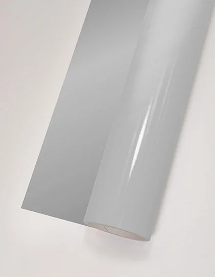 Silver Metallic (ca. Pantone 877C)