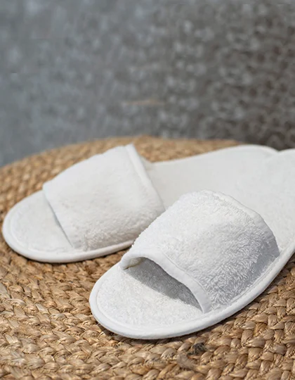Classic Terry Slippers - Open Toe TC64