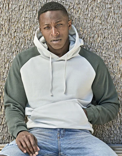 UNLABELED Two-Tone Hooded Sweatshirt TJ5156