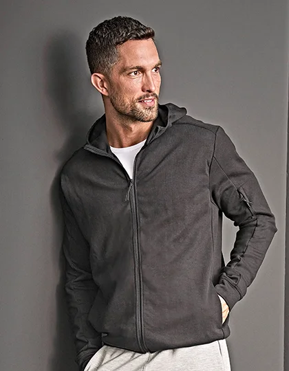 Athletic Hooded Full Zip Sweat TJ5706