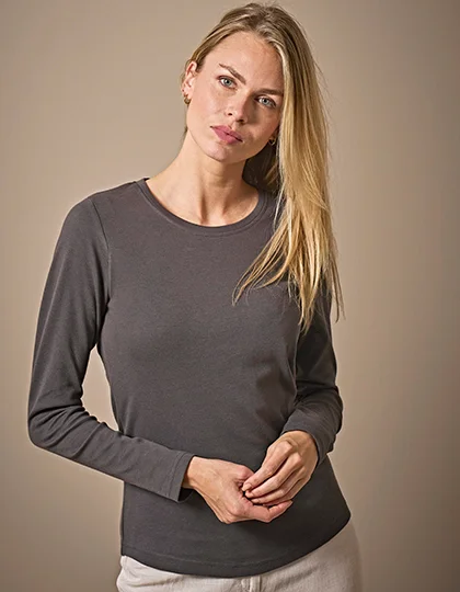 Women’s Long Sleeve Interlock Tee TJ590
