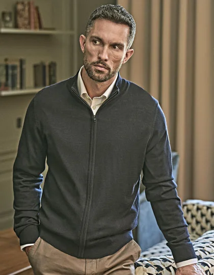 Full Zip Knit TJ6012