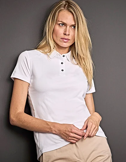 Women’s Luxury Sport Polo TJ7201