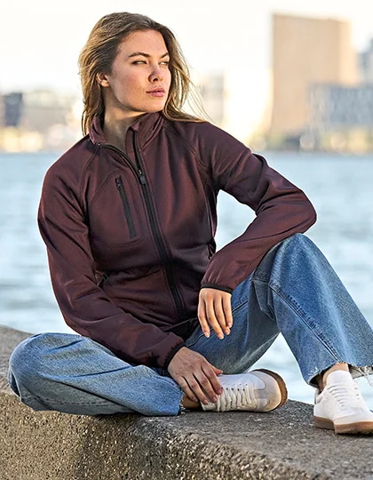 Women’s Stretch Fleece Jacket TJ9101