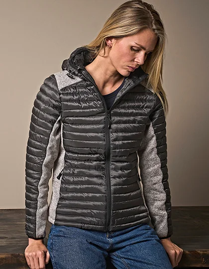 Women’s Hooded Outdoor Crossover Jacket TJ9611